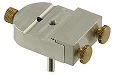 EM-Tec FS25 FIB grid and sample holder for up to 5 FIB grids and Ø25.4mm pin stub, pin